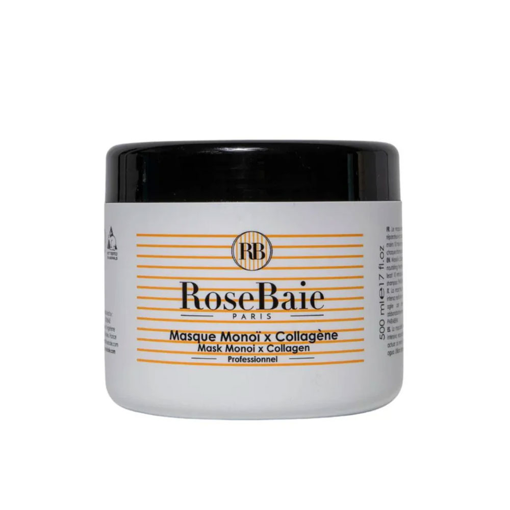 Rosebaie Monoi and collagen Hair mask 500 ml