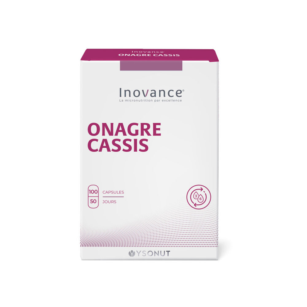 Inovance Evening primrose and blackcurrant 100 capsules