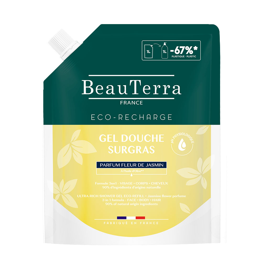 Beauterra Surgras Eco-recharge Shower Gel 1L