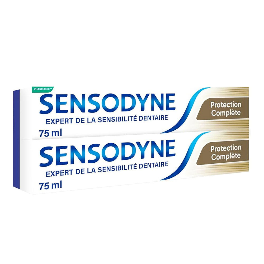 Sensodyne Complete Protection Toothpaste 2x75 ml