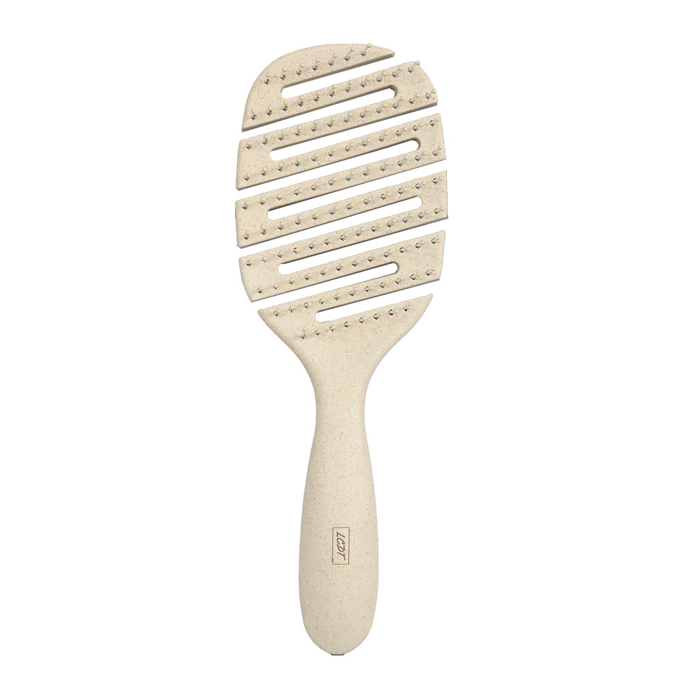 Le Comptoir Des Tendances Natural Beauty Flexible Skeleton Brush En Fibres Naturelles