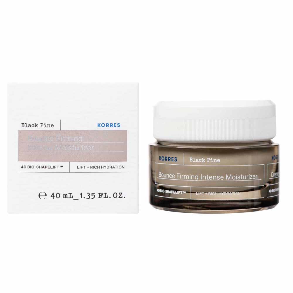 Korres Black Pine 4D - BioShapeLift Firmness + Rebound Day Cream Dry Skin 40ml