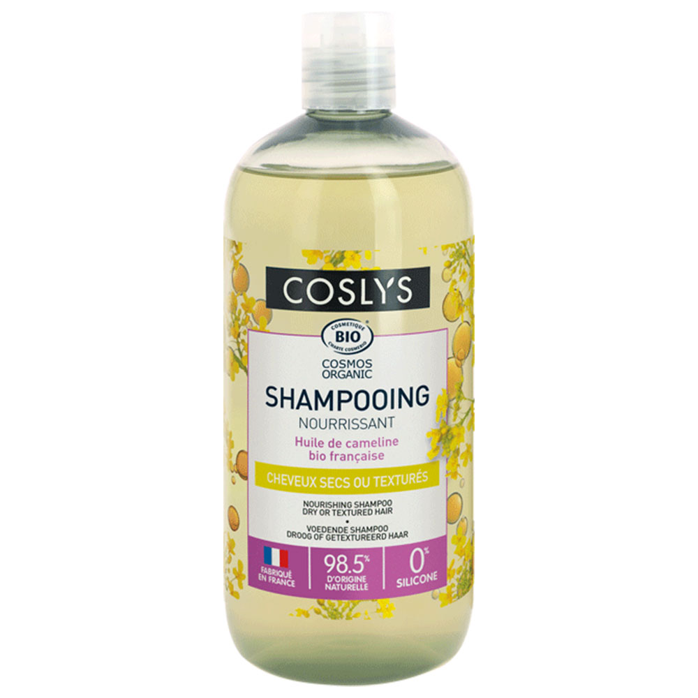 Coslys Organic Intense Nourishing Shampoo Dry and damaged hair 500ml