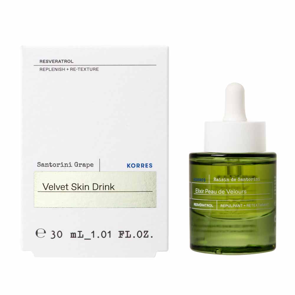 Korres Santorini Grape Elixir Velvet Skin 30ml