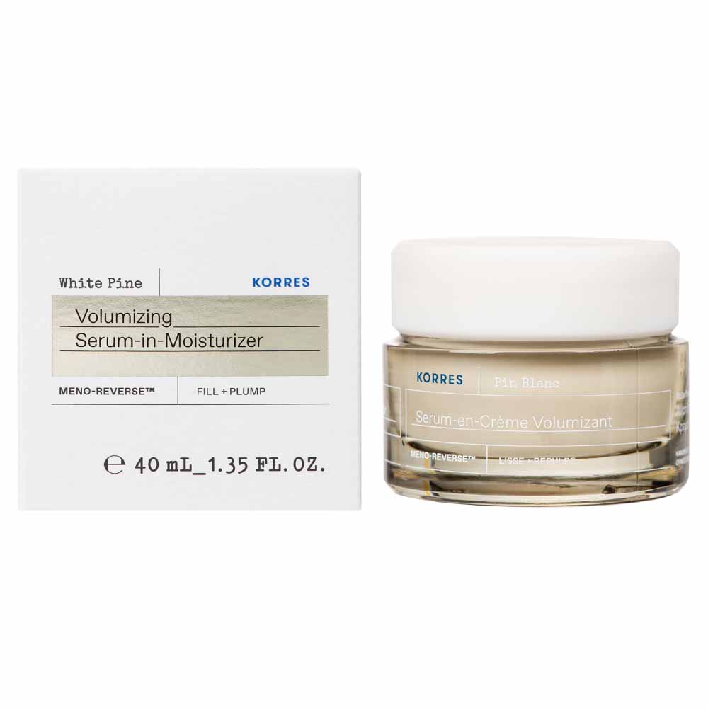 Korres White Pine - MenoReverse Volumising Serum-Cream Normal Skin 40ml