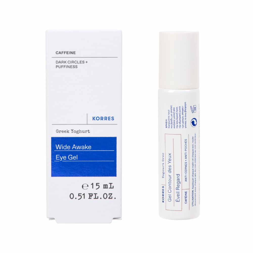 Korres Greek yohurt Roll-On Eye Contour Gel 15ml