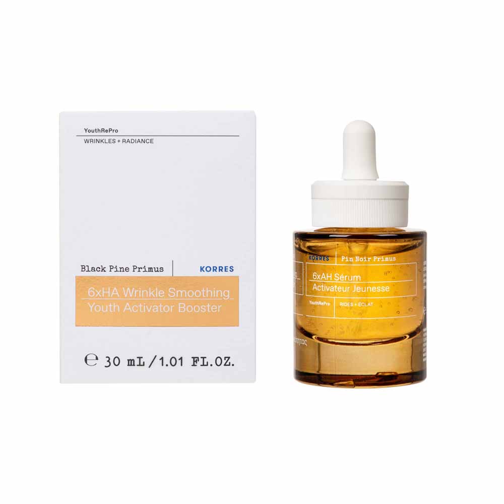 Korres Black Pine Primus 6xAH Youth Activating Serum 30ml