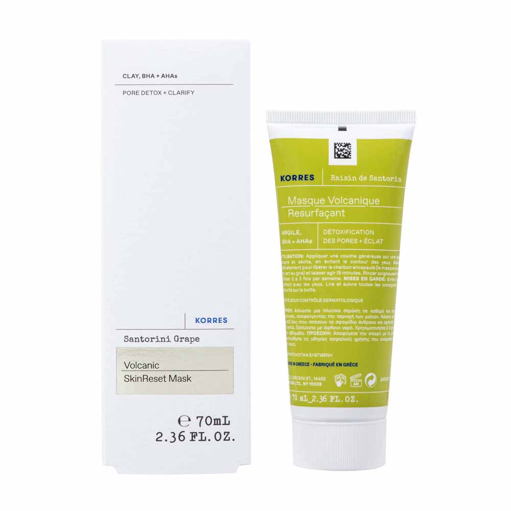 Korres Santorini Grape Volcanic Resurfacing Masks 70ml