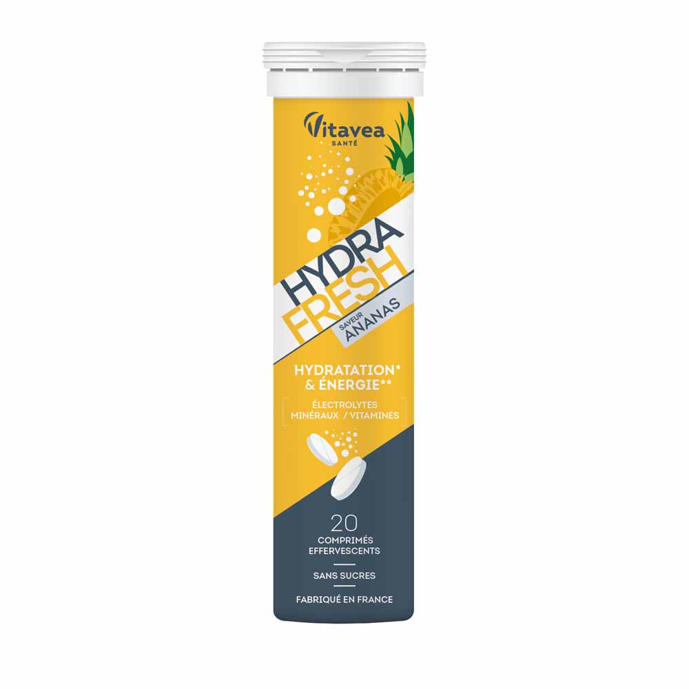 Vitavea Santé HydraFresh hydration & energy 20 effervescent tablets