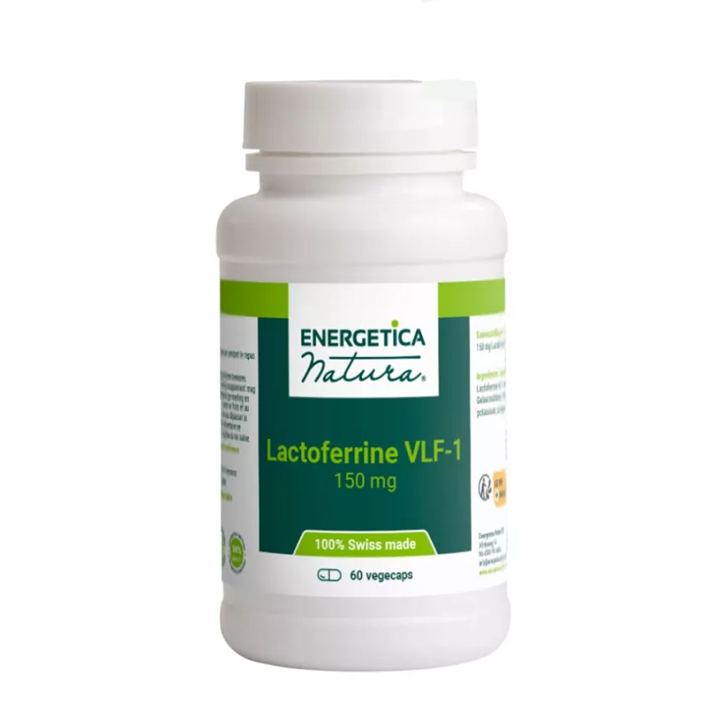 Energetica Natura Lactoferrin VLF-1 150 mg 60 capsules