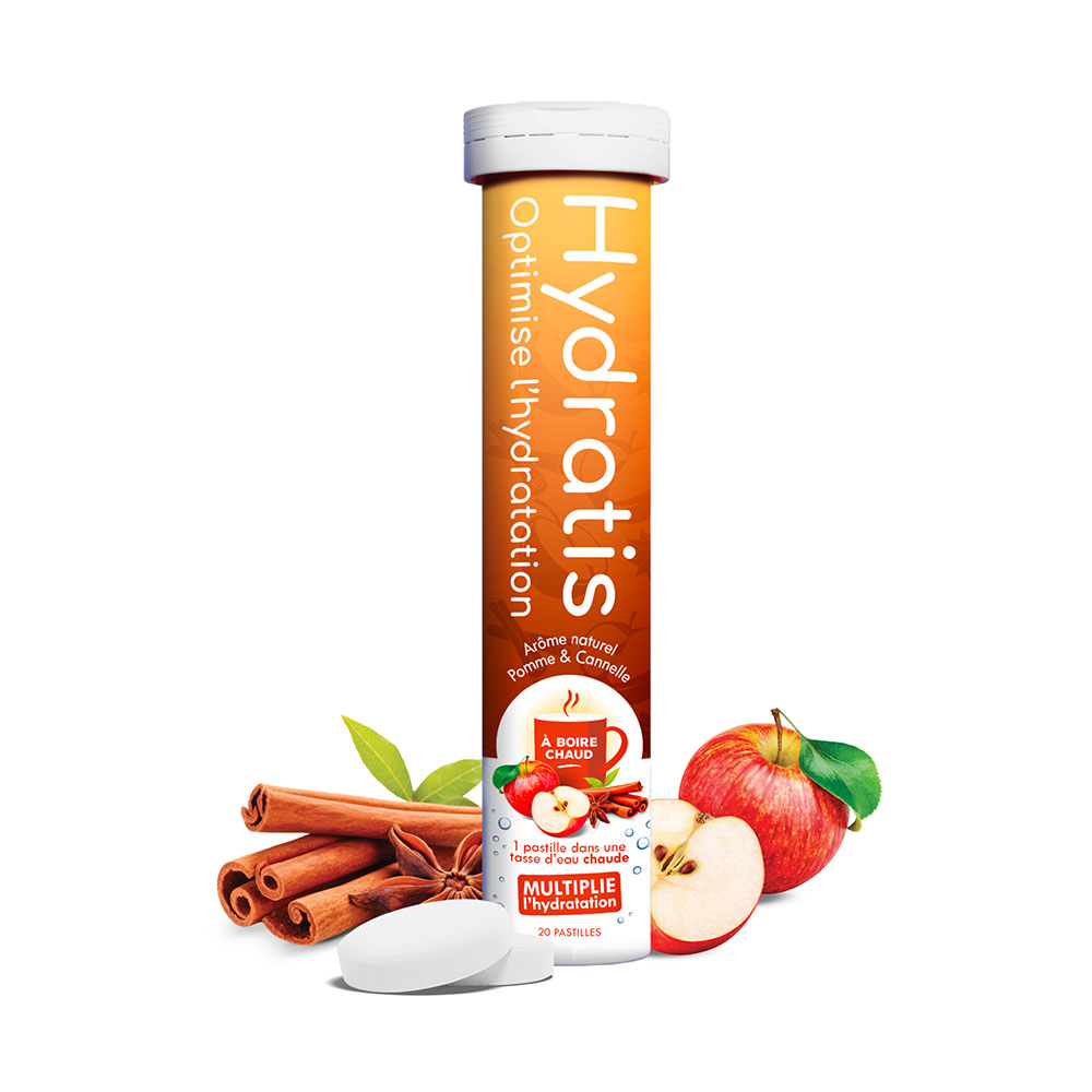 Hydratis Warm Drinking Hydration Solution 20 Effervescent Tablets