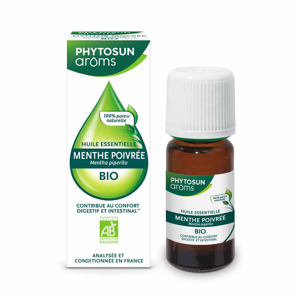 Phytosun Aroms Peppermint essential oil 10 ml