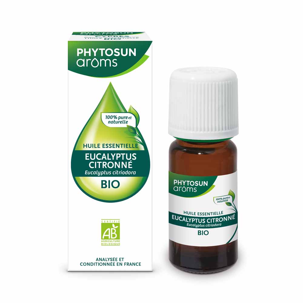 Phytosun Aroms Citrus Eucalyptus Essential Oil 10ml