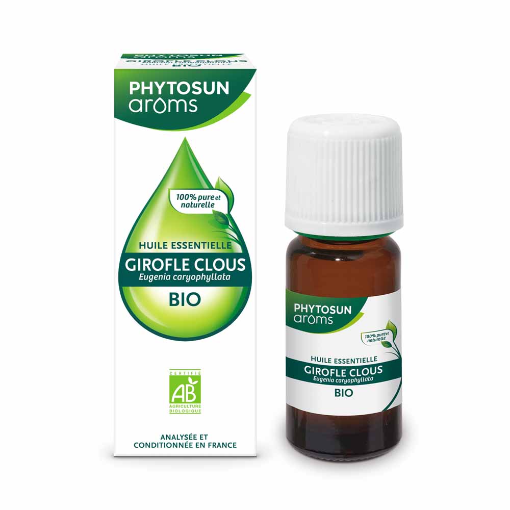 Phytosun Aroms Organic Clove Essential Oil 10 ml