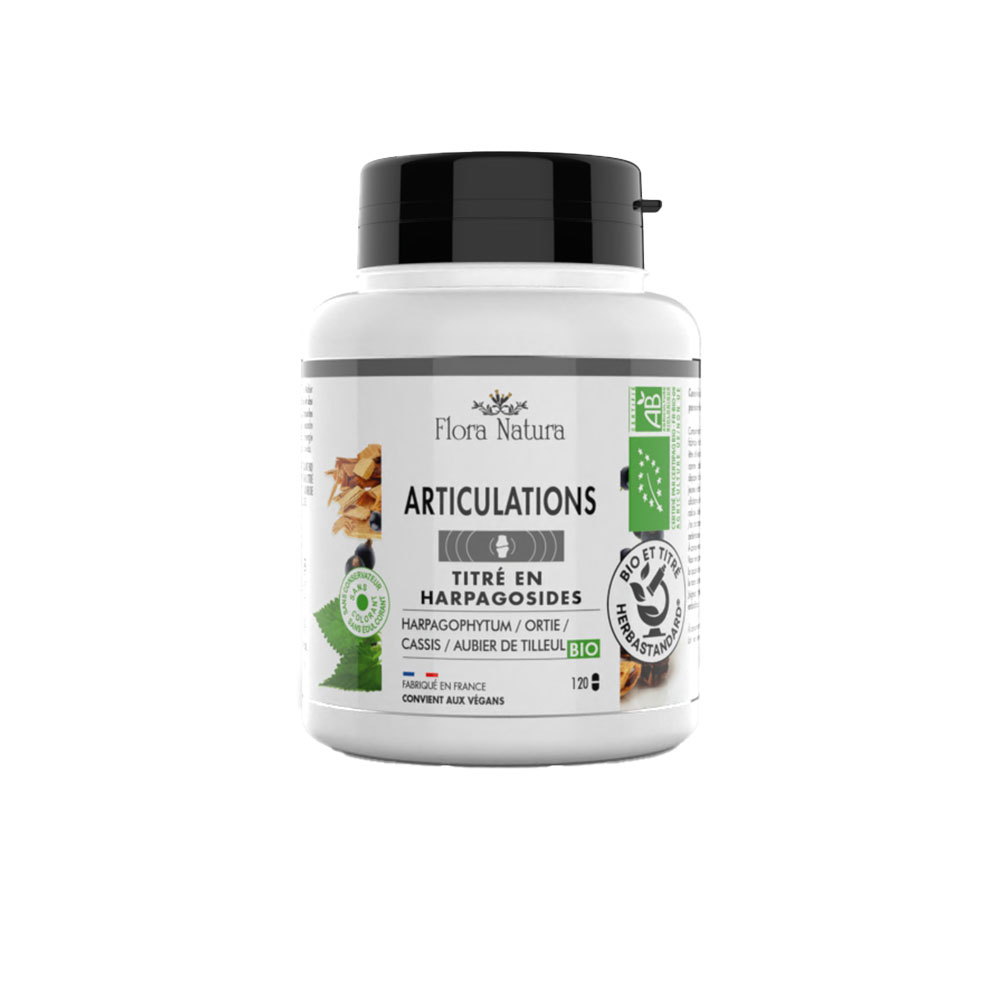 Flora Natura Complexe 4+ Joints 120 capsules