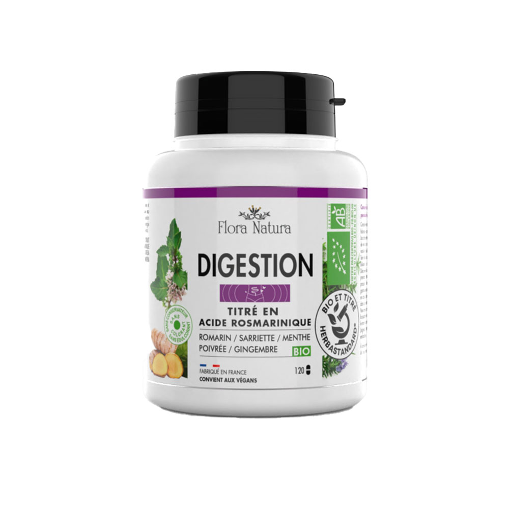 Flora Natura Complexe 4+ Digestion 120 capsules