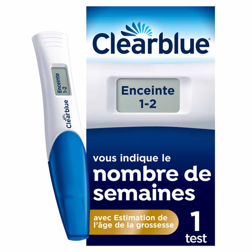 Clearblue Digital Pregnancy Test With Estimate 1 Test