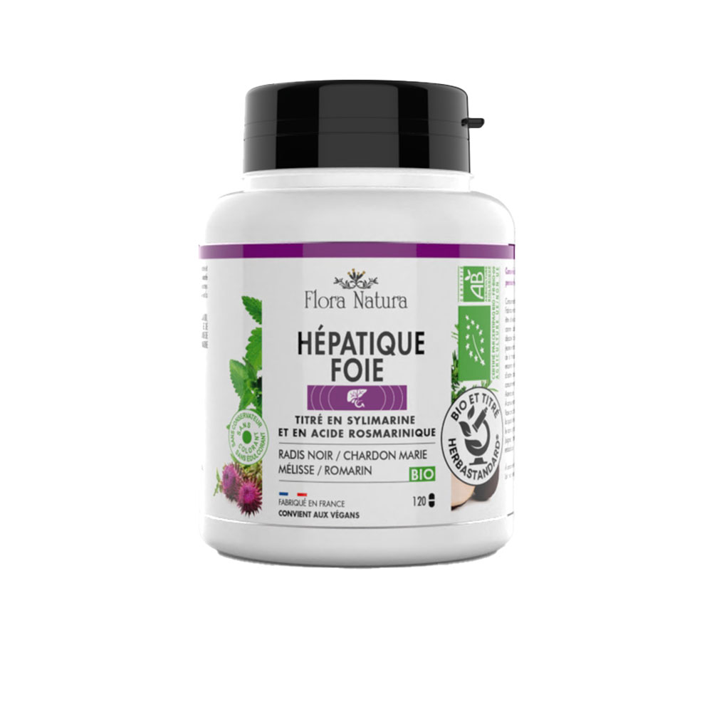 Flora Natura Complexe 4+ Liver & Hepatic Support 120 capsules