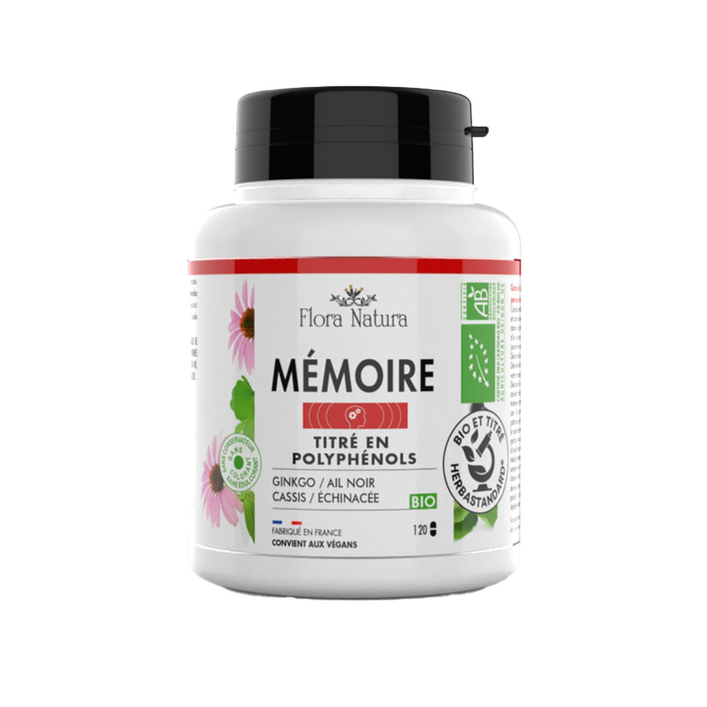 Flora Natura Complexe 4+ Memory 120 capsules