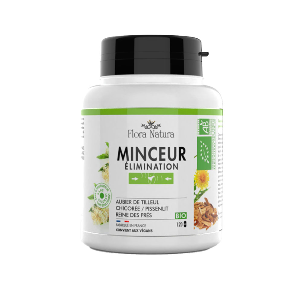 Flora Natura Complexe 4+ Weight loss weight support 120 capsules