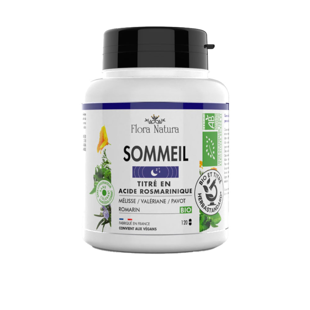 Flora Natura Complexe 4+ Sleep 120 capsules