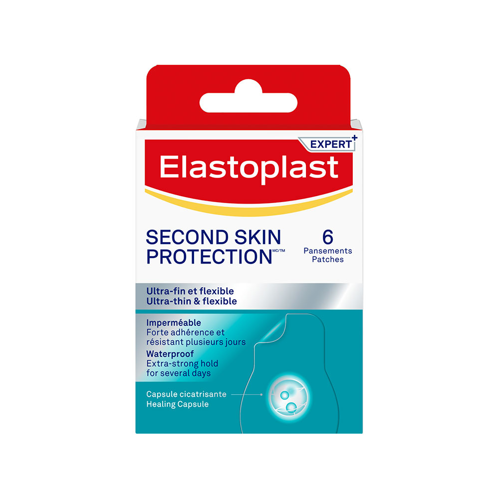 Elastoplast Plasters Second Skin Protection 6 Plasters