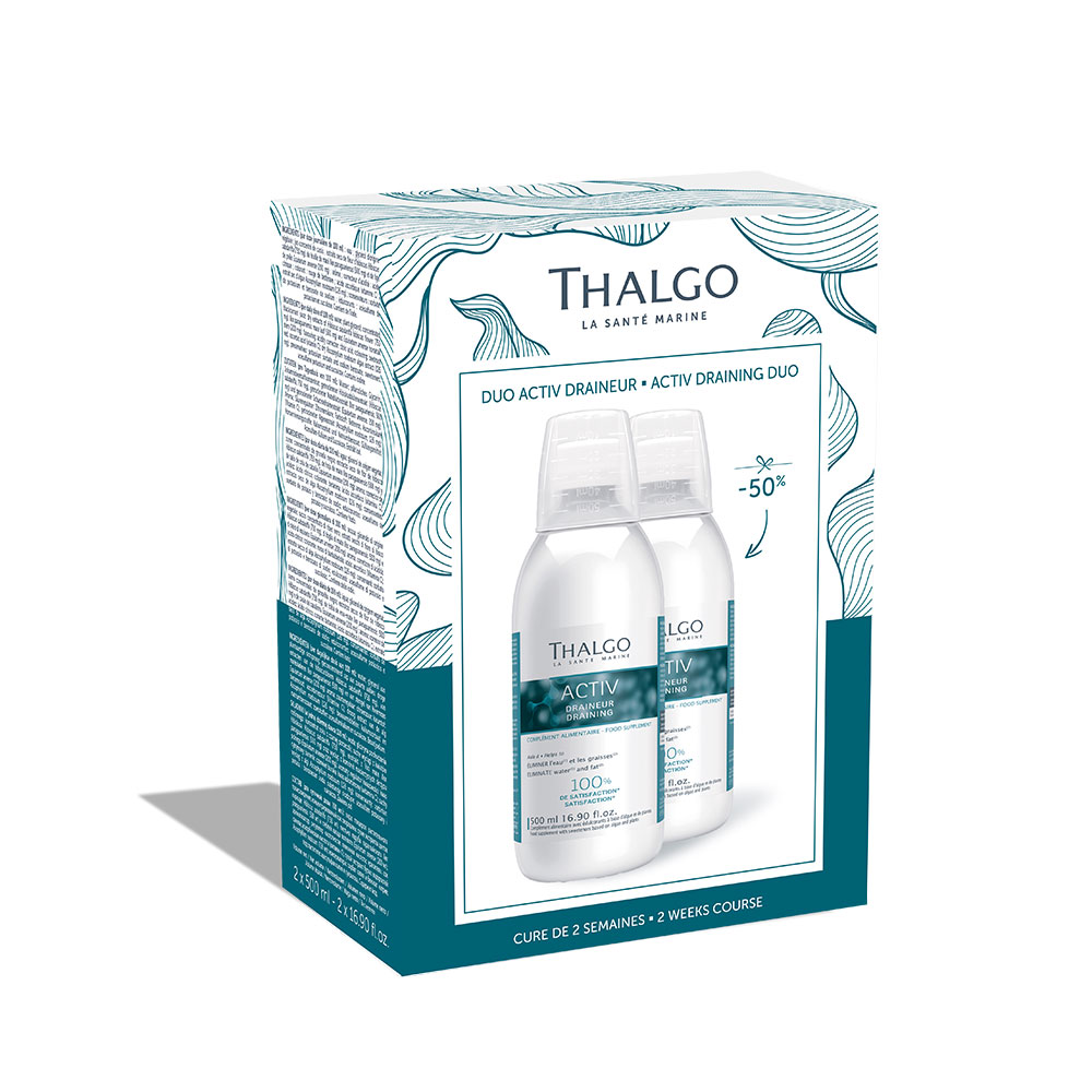 Thalgo Cure Starter Activ Drainers 2 Weeks 2x500ml