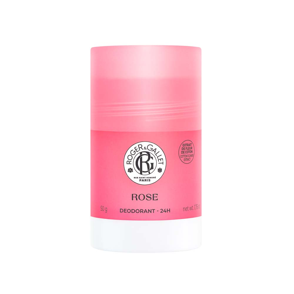 Roger & Gallet Rose 24h Deodorant Stick 50 g