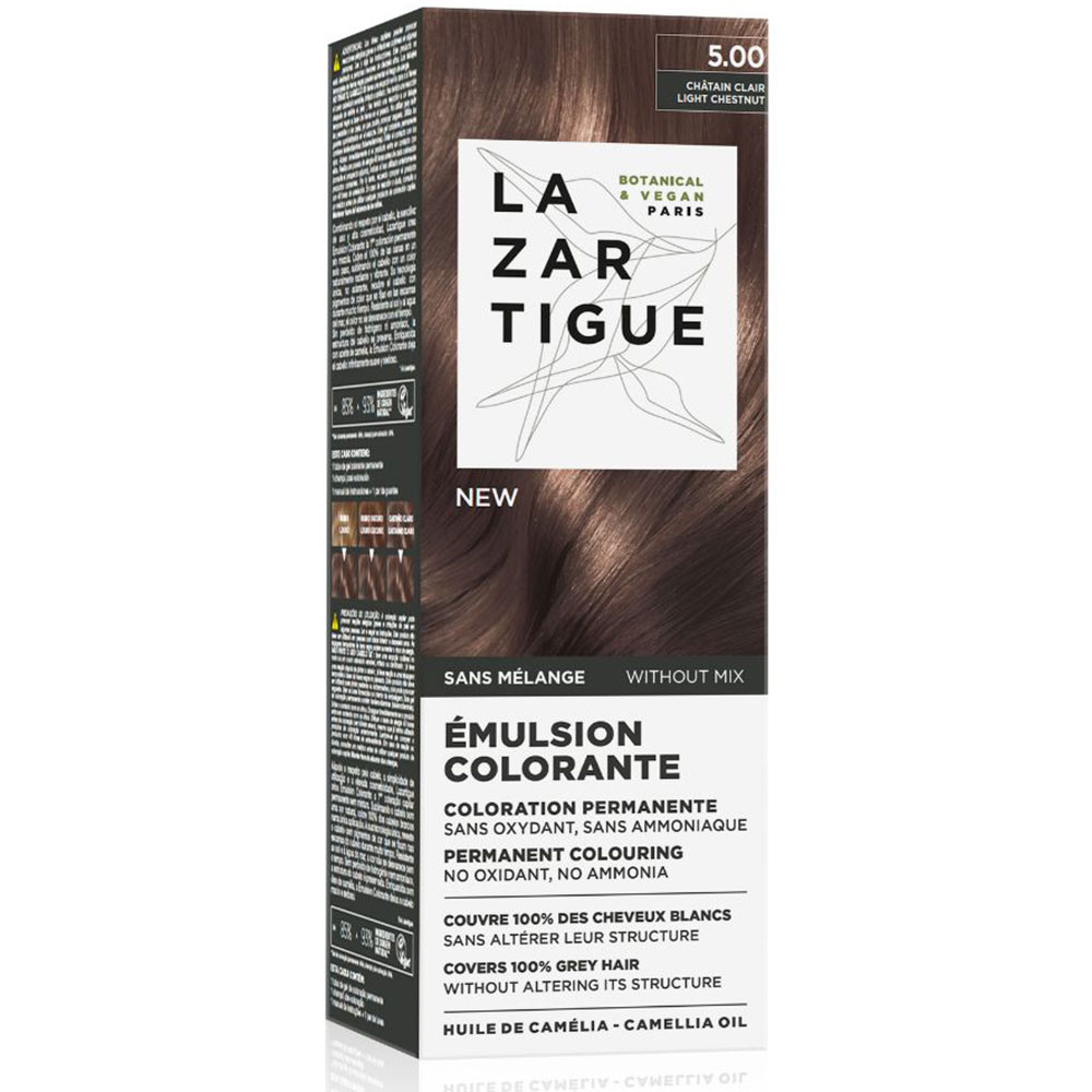 Lazartigue No-Mix Colouring Emulsion 60ml