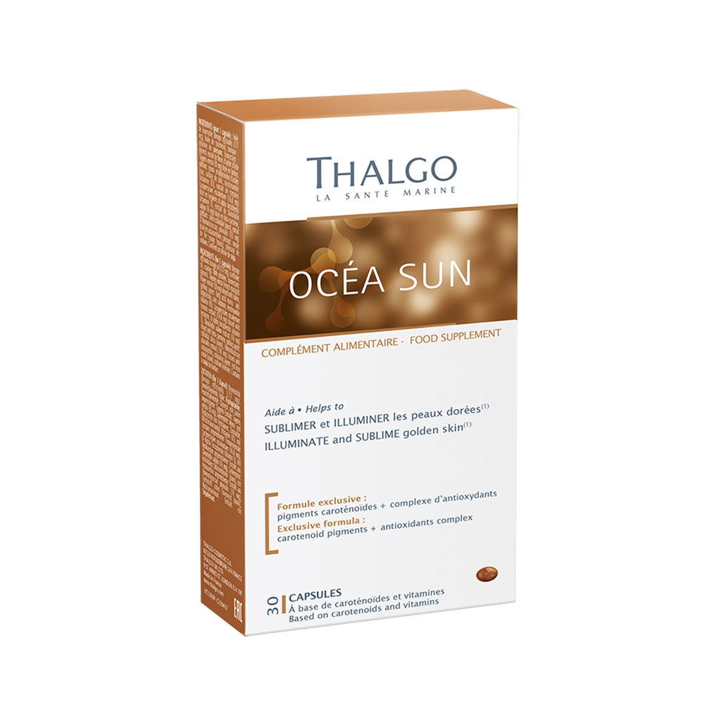 Thalgo Suncare Océa Sun self-tan 30 capsules