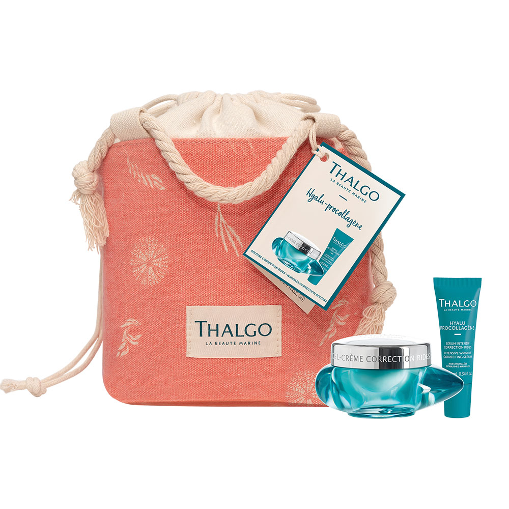 Thalgo Pochon Hyalu Procollagène Wrinkle Correct Cream and Intensive Serum