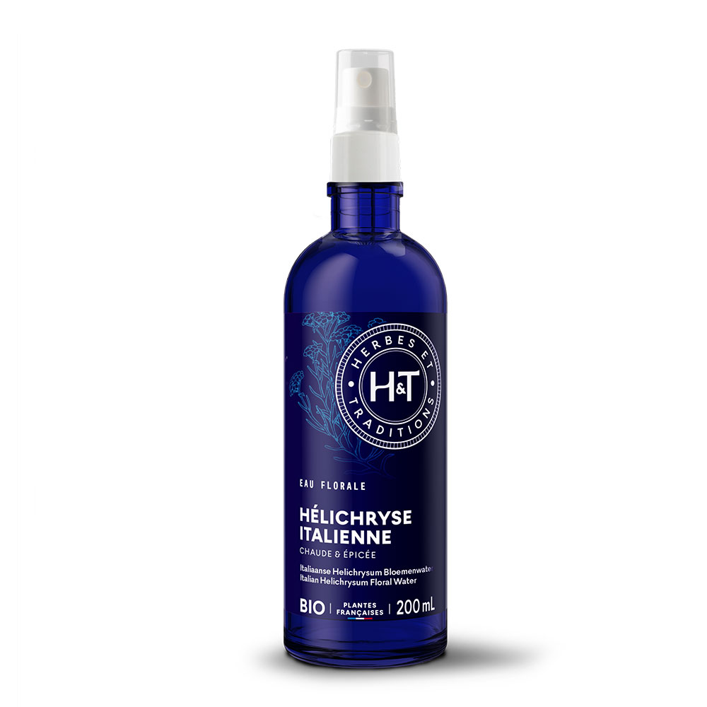 Herbes et Traditions Italian Helichrysum Floral Water Spray 200ml