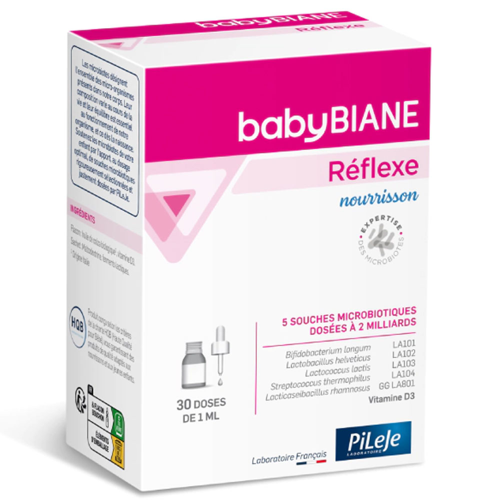 Pileje BabyBiane Reflex Infant 1 x 30ml bottle 30 ml