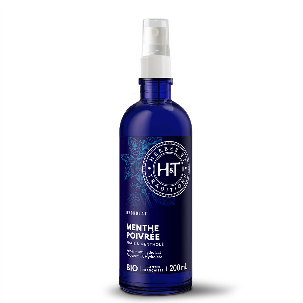 Herbes et Traditions Peppermint Floral Waters Spray 200ml