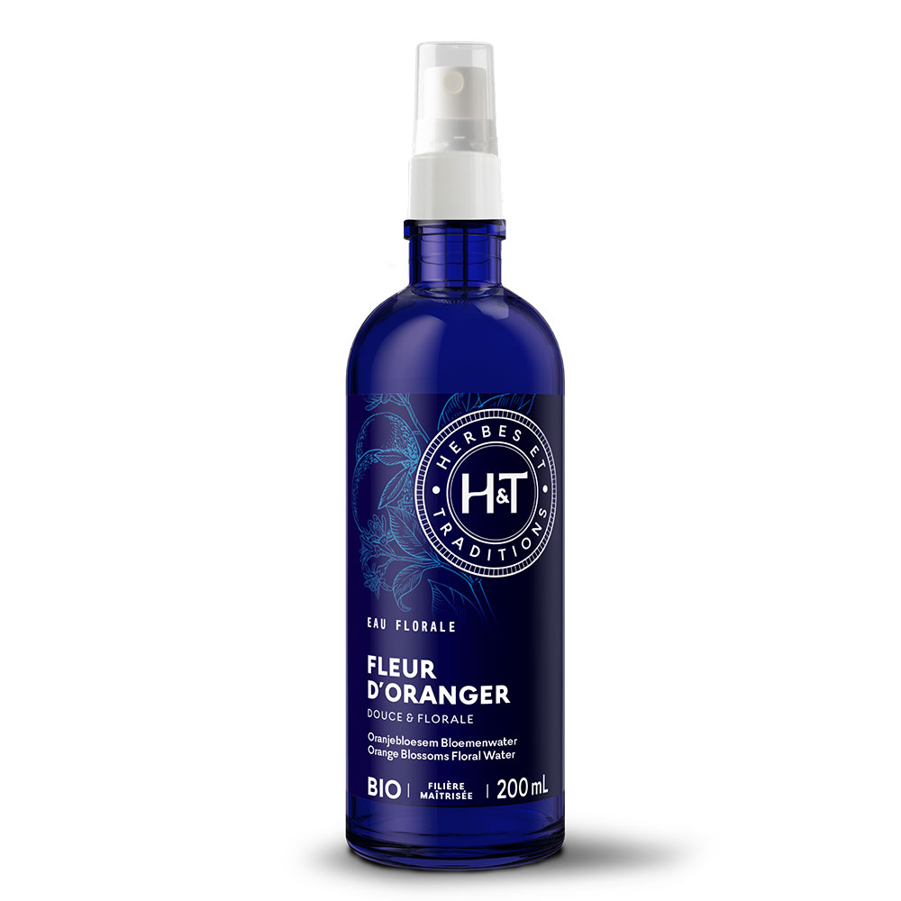 Herbes et Traditions Orange Blossom Floral Water Spray 200ml
