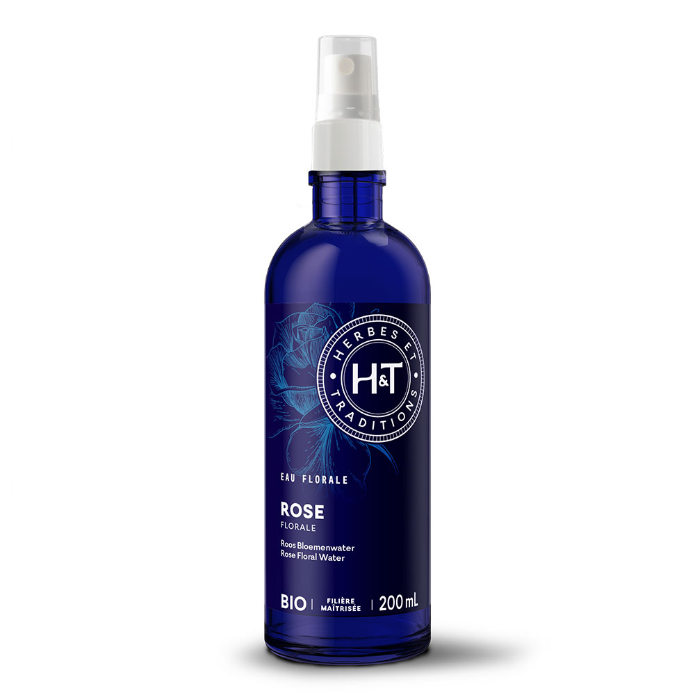 Herbes et Traditions Rose Floral Water Spray Bioes 200ml