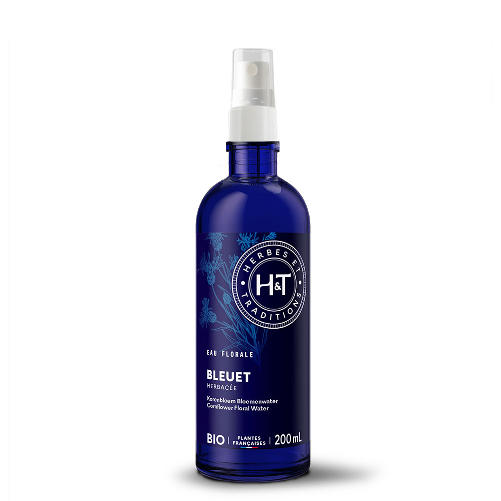 Herbes et Traditions Cornflower Floral Water Spray 200ml