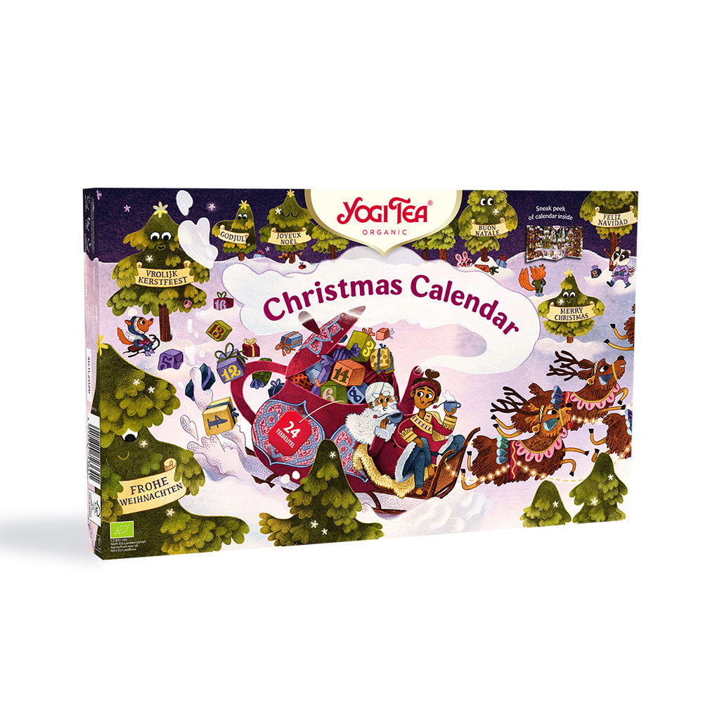 Yogi Tea Advent Calendar