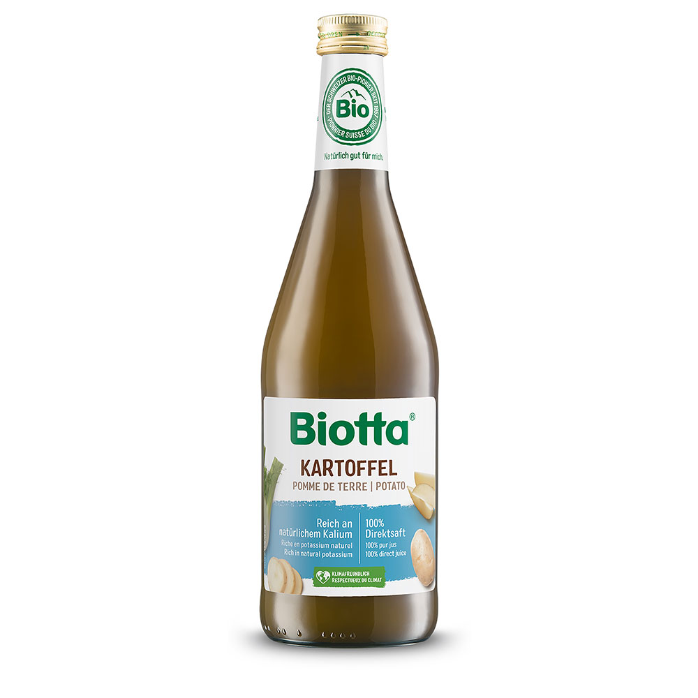 A.Vogel France Biotta Organic Potato Juice 500ml