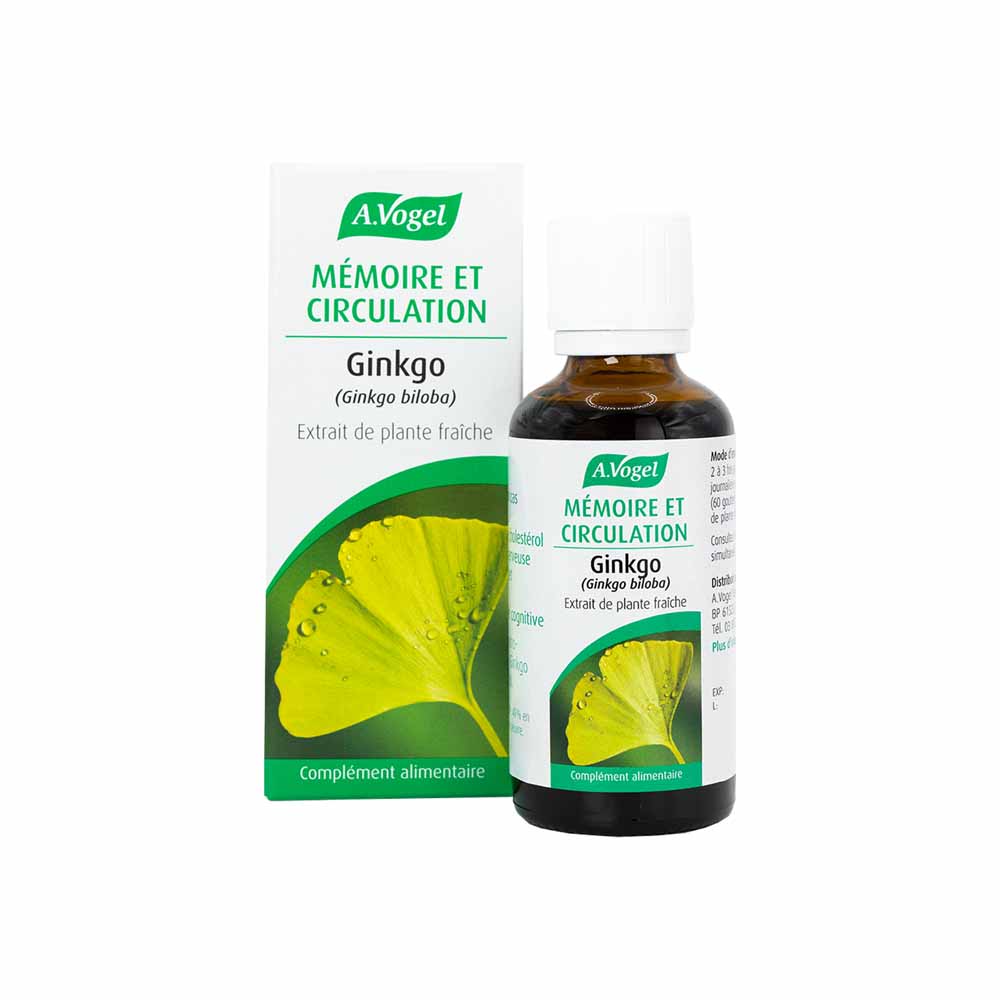 A.Vogel France Fresh Ginkgo plant extract 50ml