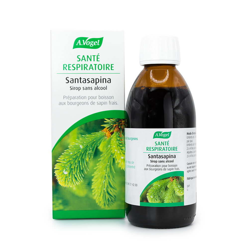 A.Vogel France Santasapina Syrups 200ml