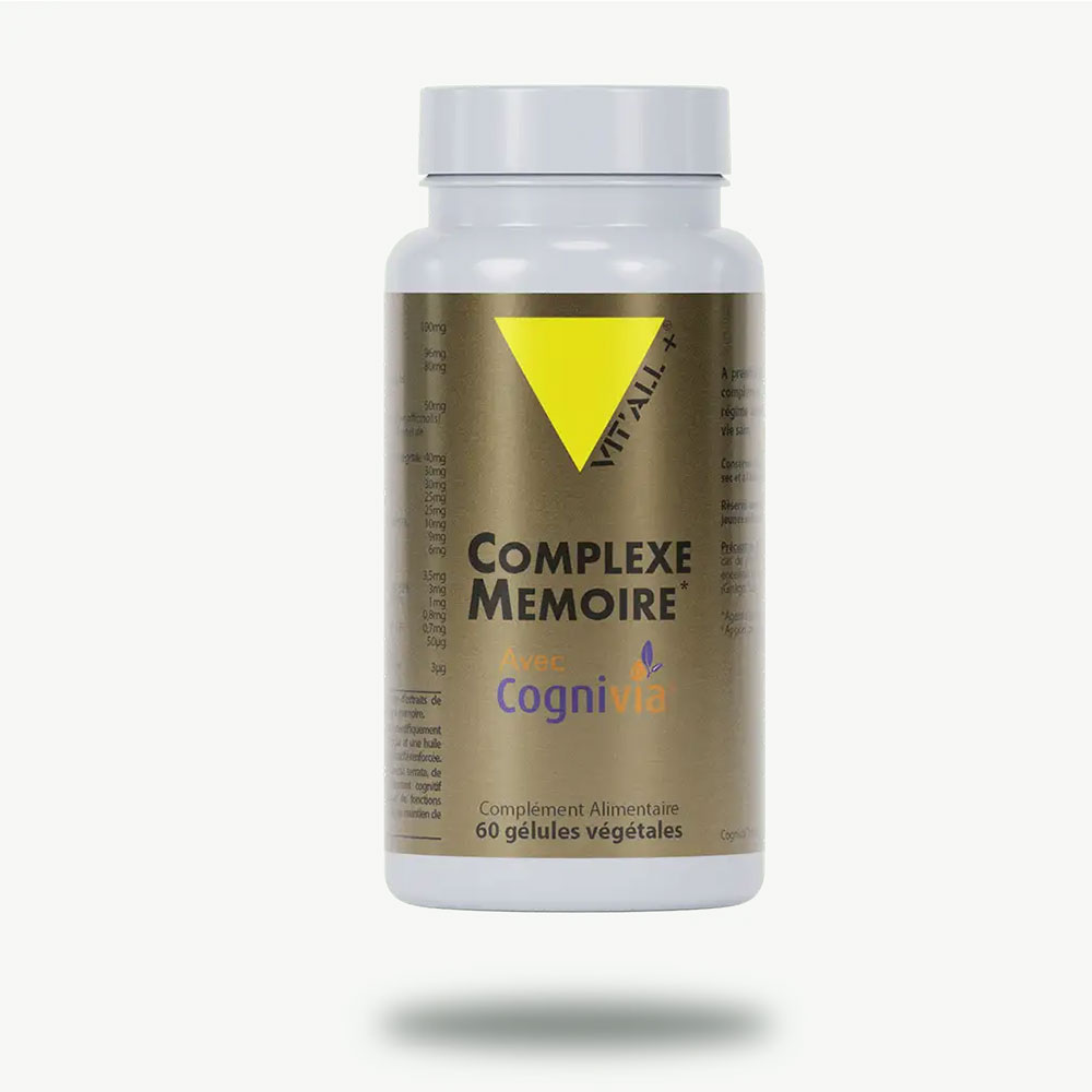 Vit'All+ Memory complex with Cognivia™ 60 capsules