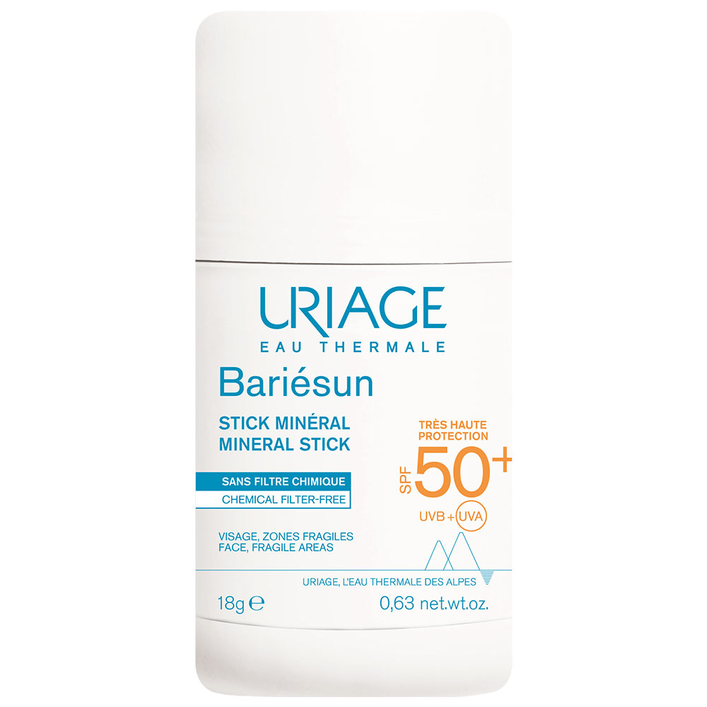 Uriage Bariésun Mineral SPF50+ sun stick 18 g