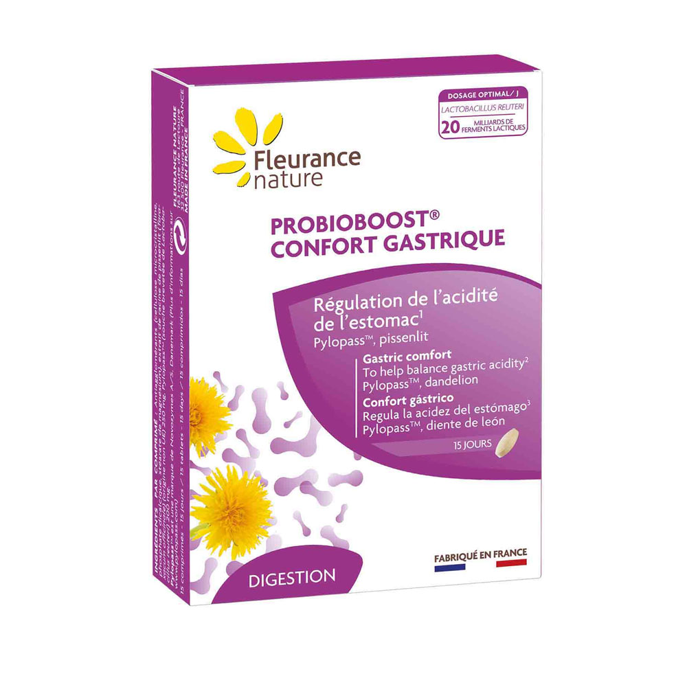 Fleurance Nature Gastric Comfort Probioboost 15 tablets