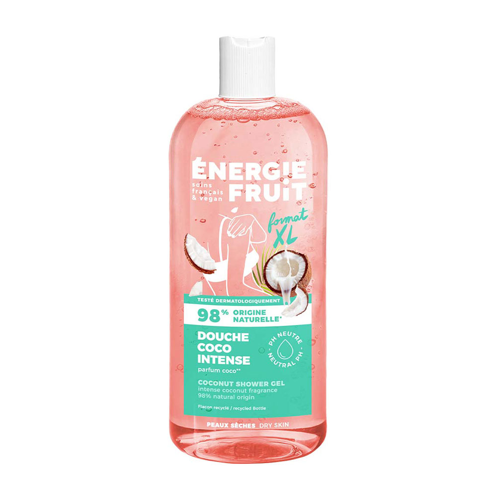 Energie Fruit Coco & shea butter pH-neutral shower gel 500 ml
