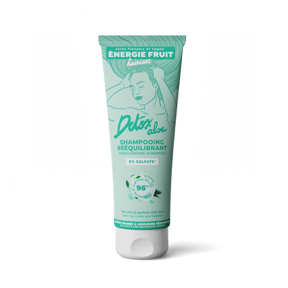 Energie Fruit Clean Detox The Vert Shampoo Oily roots and dry ends 250ml