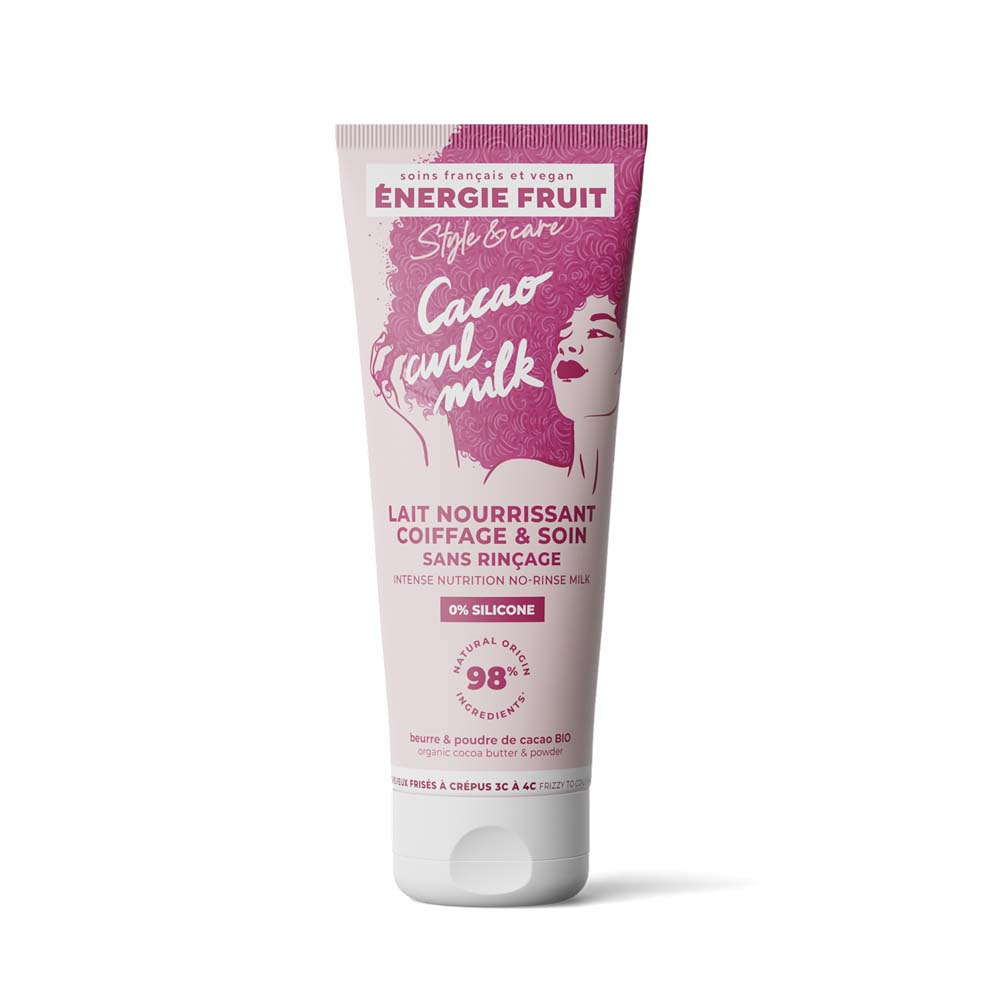 Energie Fruit Cacao Curl Milk Nutri-Intense Styling Milk 200ml