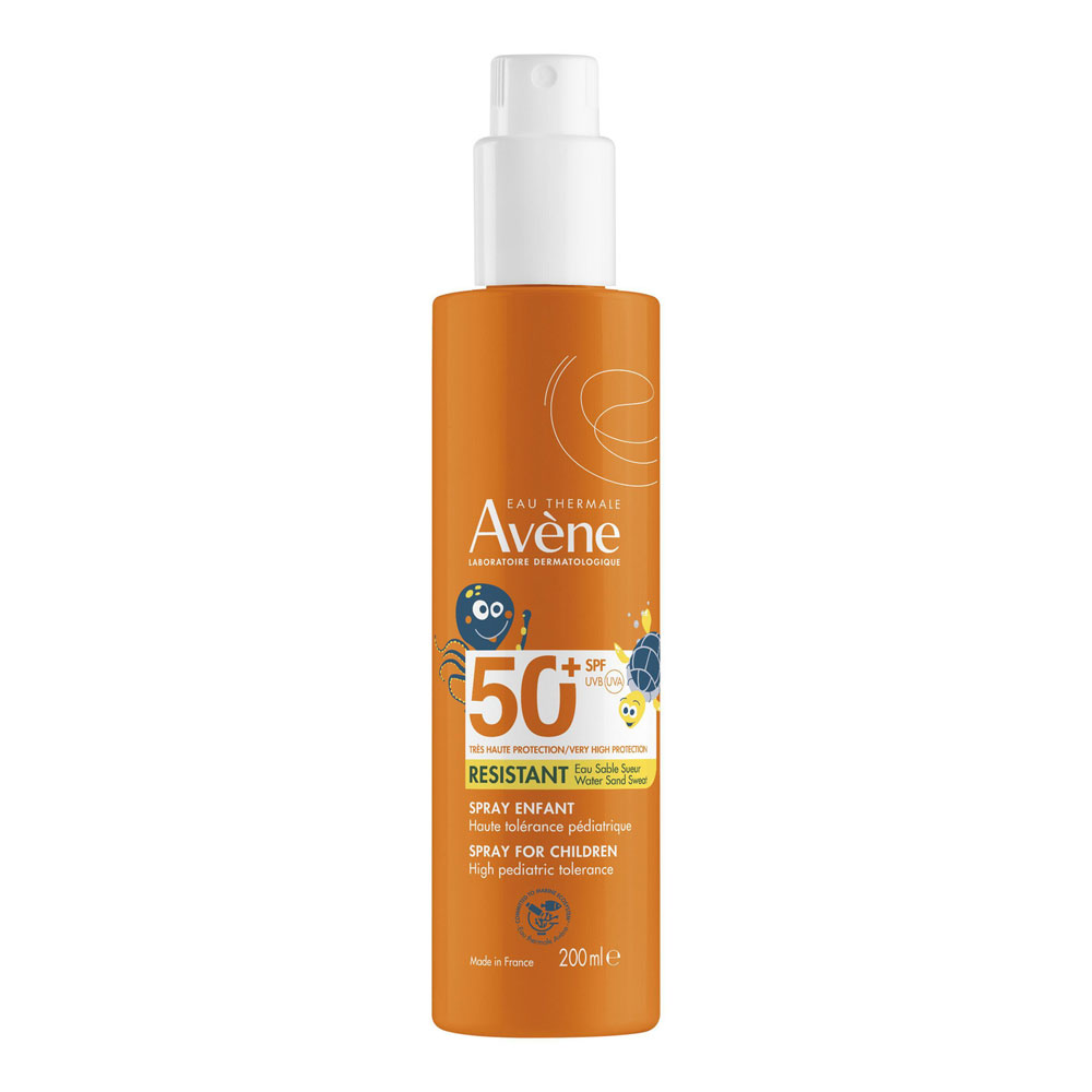 Avène Sun Children SPF50+ Resistant Spray 200 ml