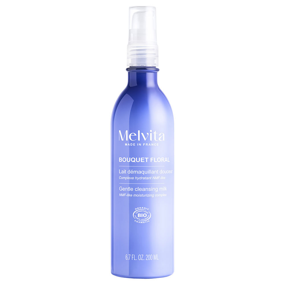 Melvita Floral Bouquet Gentle organic cleansing milk 200 ml