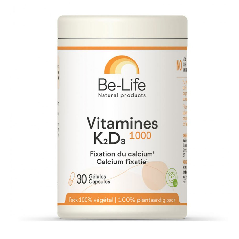 Be-Life Vitamin K2+D3 1000 60 capsules